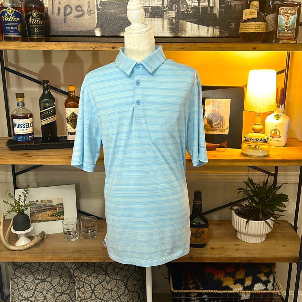 Walter Hagen Performance Golf Polo Size Large